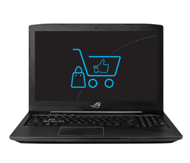 ASUS ROG Strix GL503VM i7-7700HQ/16GB/256SSD 1060 - 409465 - zdjęcie 3